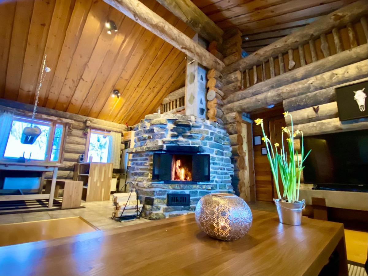 Villa Saarua By The Slopes Ski In, Family & Bike Park, Hike Trails, National Park, Wifi - Lapland Villas Рука Екстериор снимка