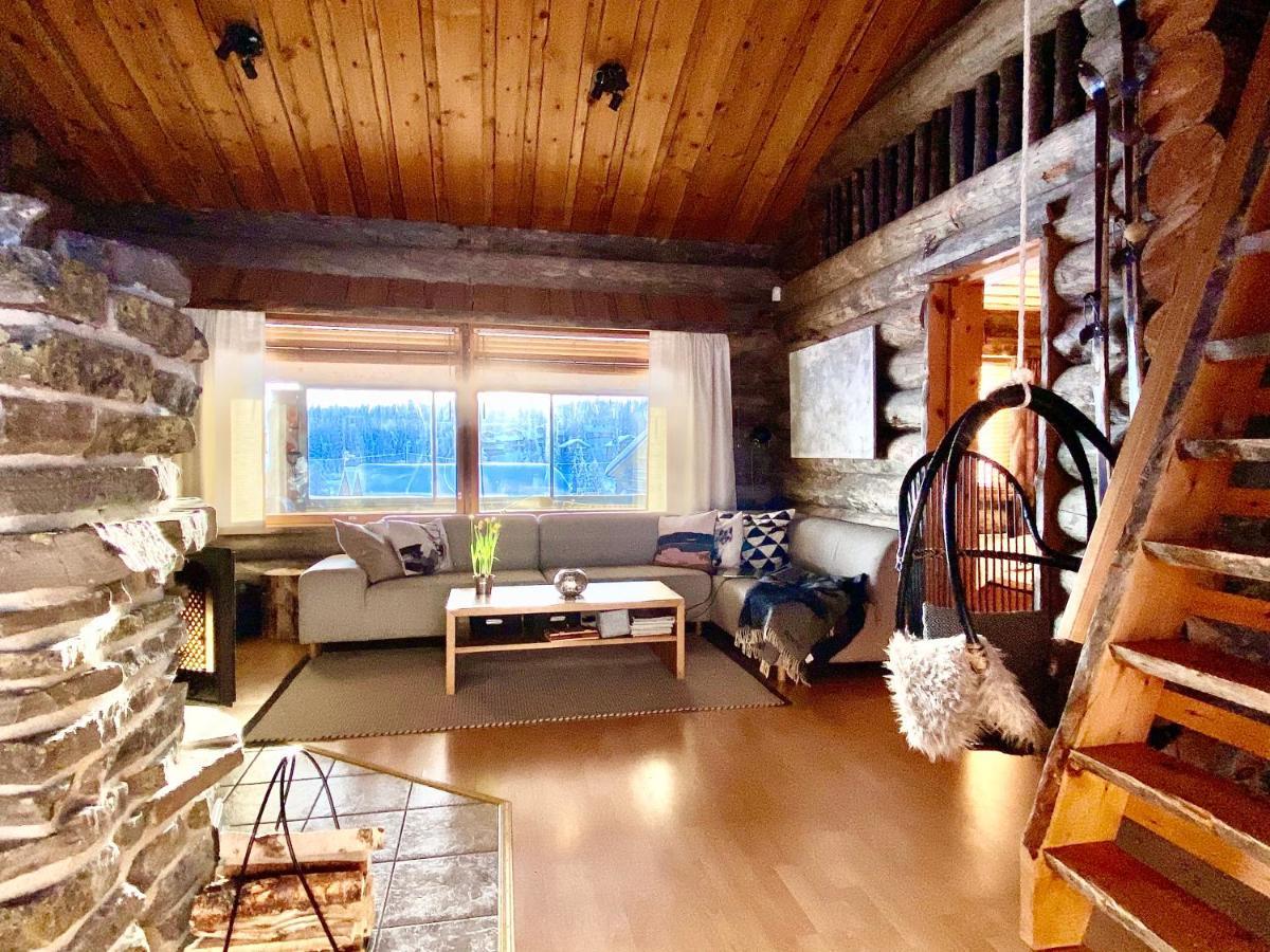 Villa Saarua By The Slopes Ski In, Family & Bike Park, Hike Trails, National Park, Wifi - Lapland Villas Рука Екстериор снимка