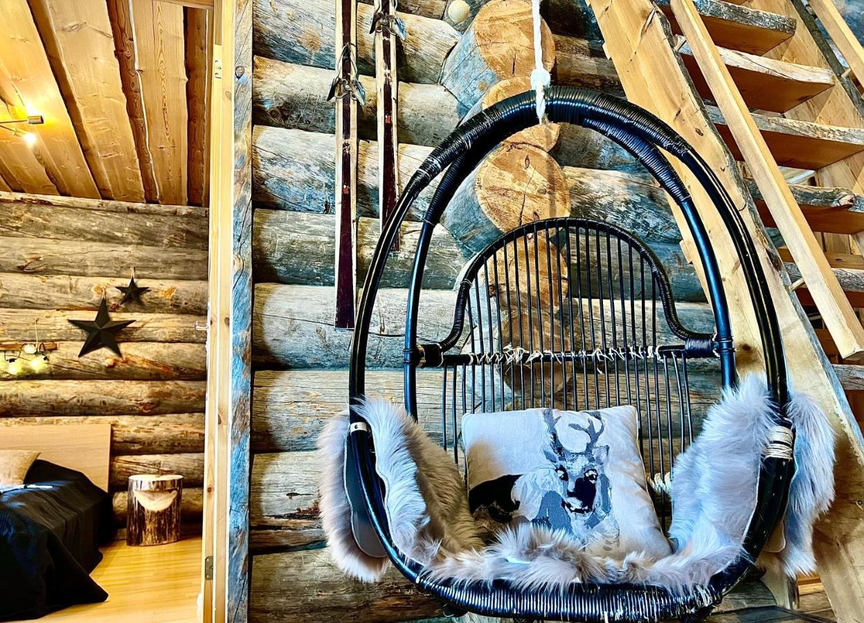 Villa Saarua By The Slopes Ski In, Family & Bike Park, Hike Trails, National Park, Wifi - Lapland Villas Рука Екстериор снимка
