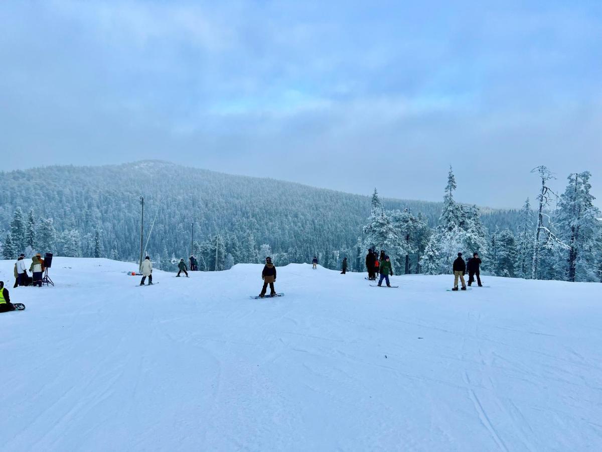 Villa Saarua By The Slopes Ski In, Family & Bike Park, Hike Trails, National Park, Wifi - Lapland Villas Рука Екстериор снимка