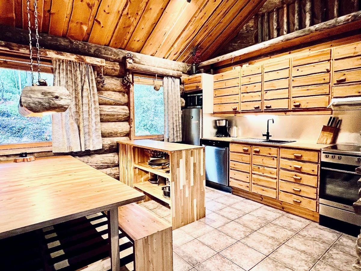 Villa Saarua By The Slopes Ski In, Family & Bike Park, Hike Trails, National Park, Wifi - Lapland Villas Рука Екстериор снимка