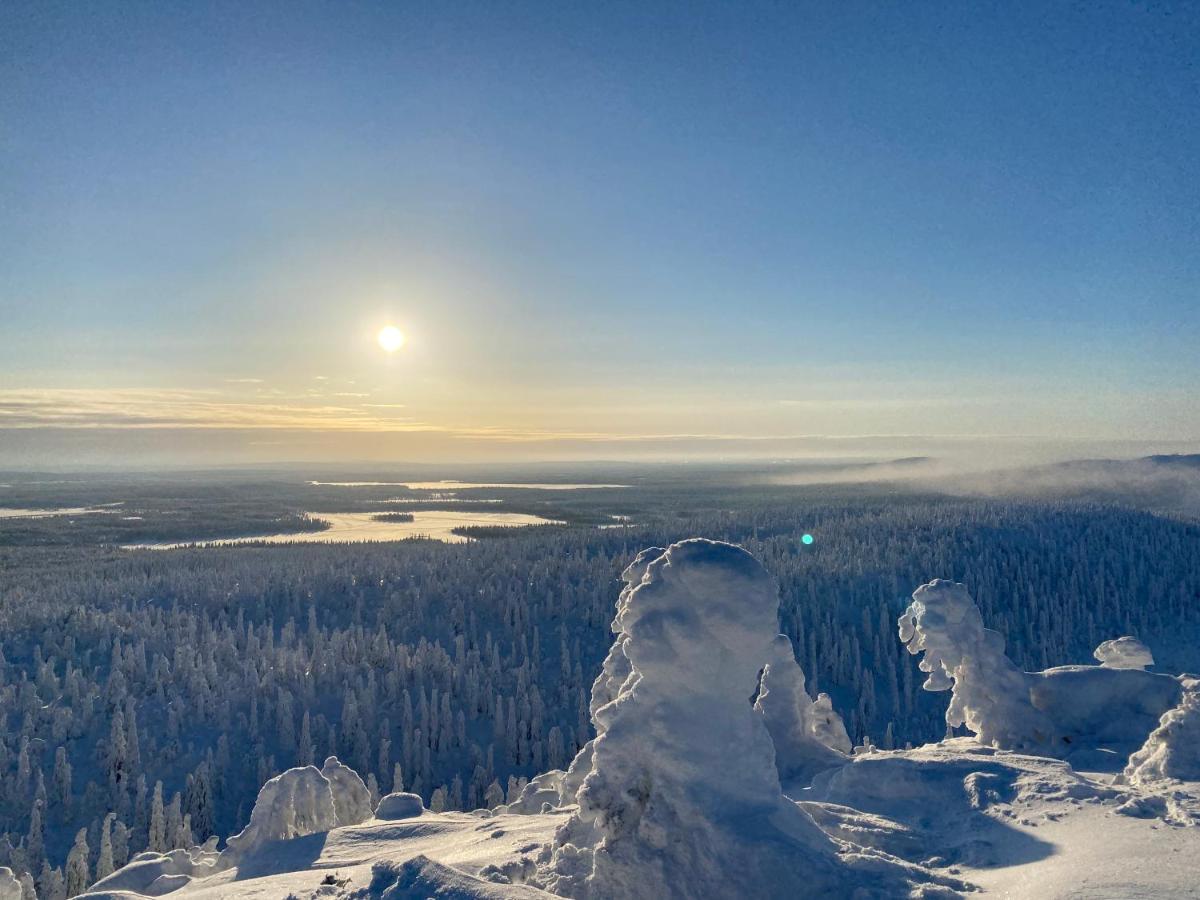 Villa Saarua By The Slopes Ski In, Family & Bike Park, Hike Trails, National Park, Wifi - Lapland Villas Рука Екстериор снимка