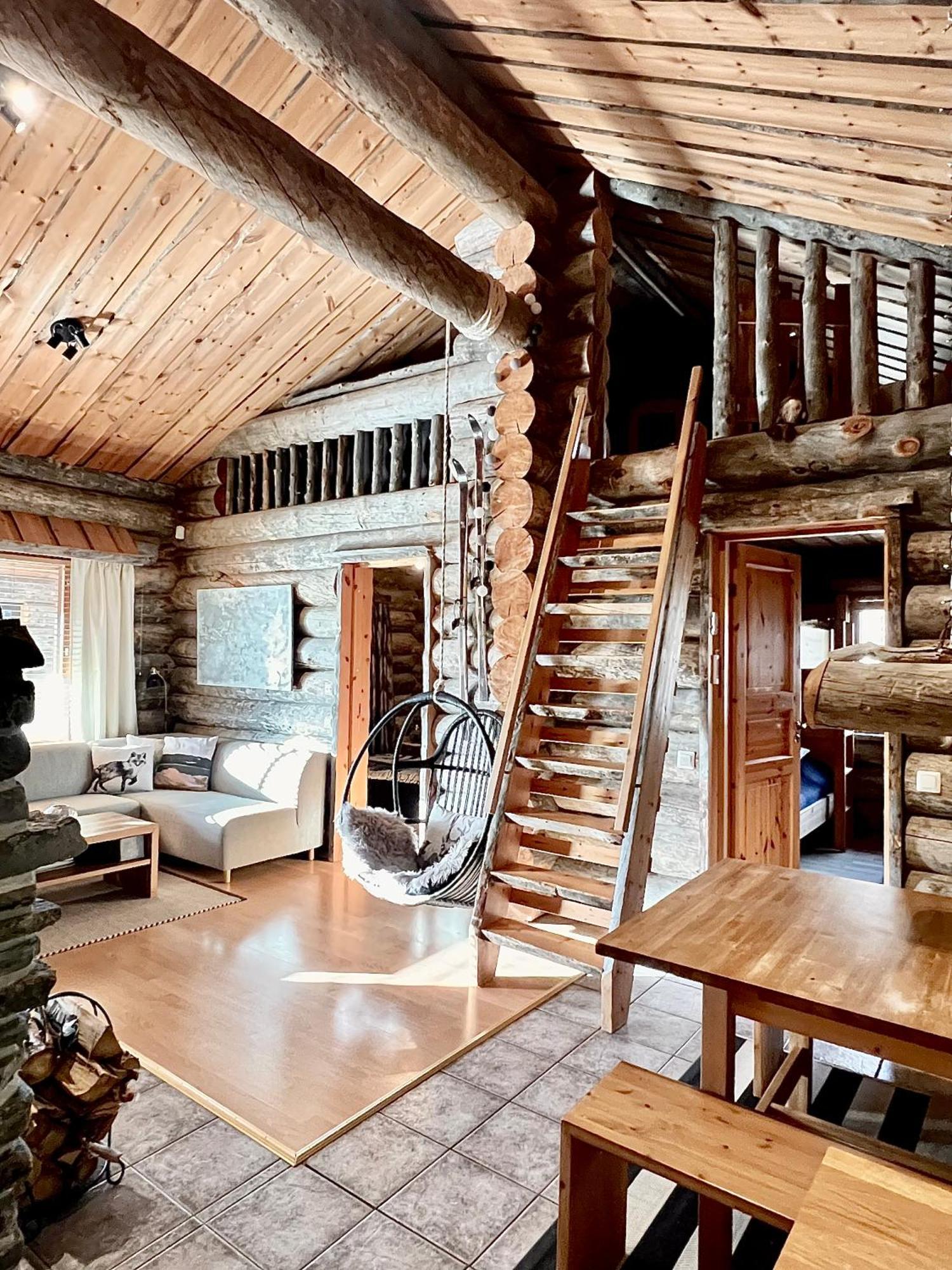 Villa Saarua By The Slopes Ski In, Family & Bike Park, Hike Trails, National Park, Wifi - Lapland Villas Рука Екстериор снимка