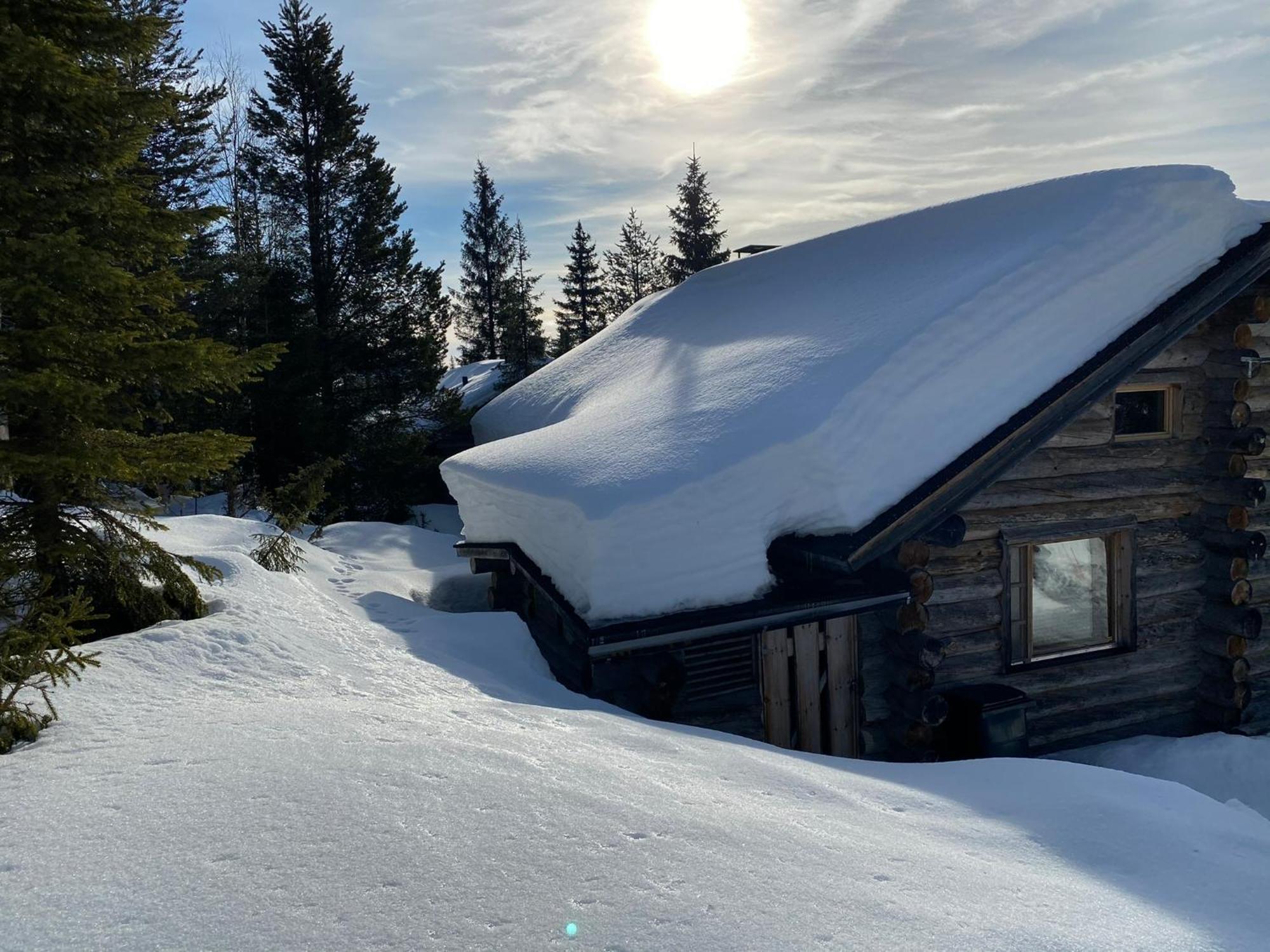 Villa Saarua By The Slopes Ski In, Family & Bike Park, Hike Trails, National Park, Wifi - Lapland Villas Рука Екстериор снимка