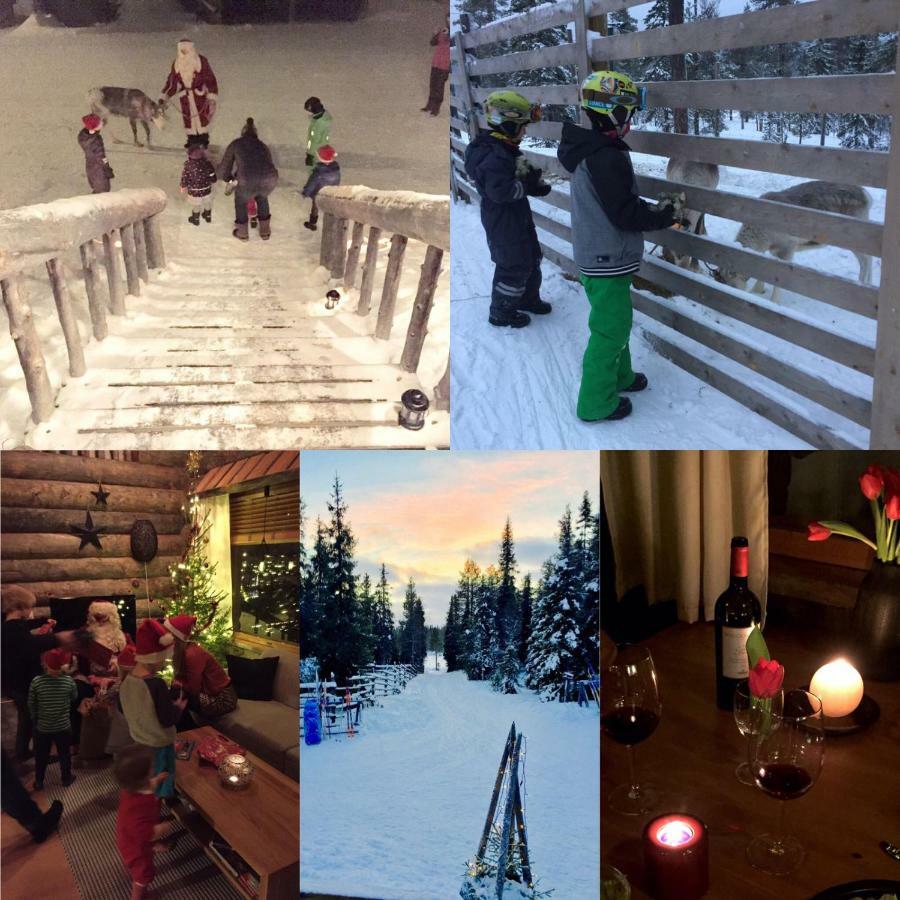 Villa Saarua By The Slopes Ski In, Family & Bike Park, Hike Trails, National Park, Wifi - Lapland Villas Рука Екстериор снимка