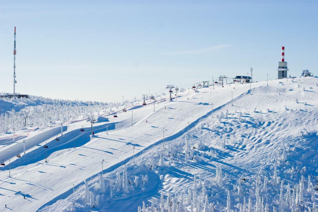 Villa Saarua By The Slopes Ski In, Family & Bike Park, Hike Trails, National Park, Wifi - Lapland Villas Рука Екстериор снимка
