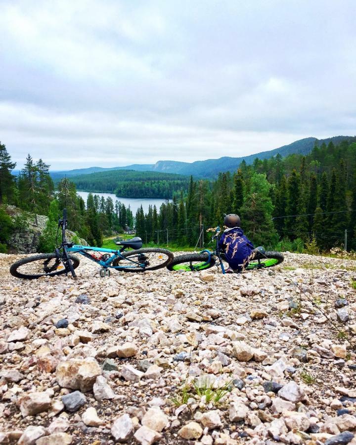 Villa Saarua By The Slopes Ski In, Family & Bike Park, Hike Trails, National Park, Wifi - Lapland Villas Рука Екстериор снимка