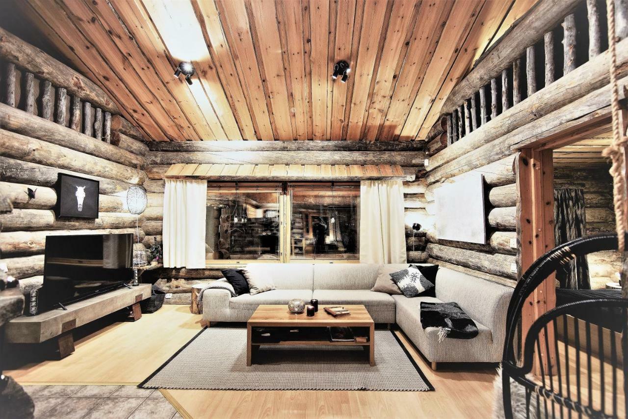 Villa Saarua By The Slopes Ski In, Family & Bike Park, Hike Trails, National Park, Wifi - Lapland Villas Рука Екстериор снимка