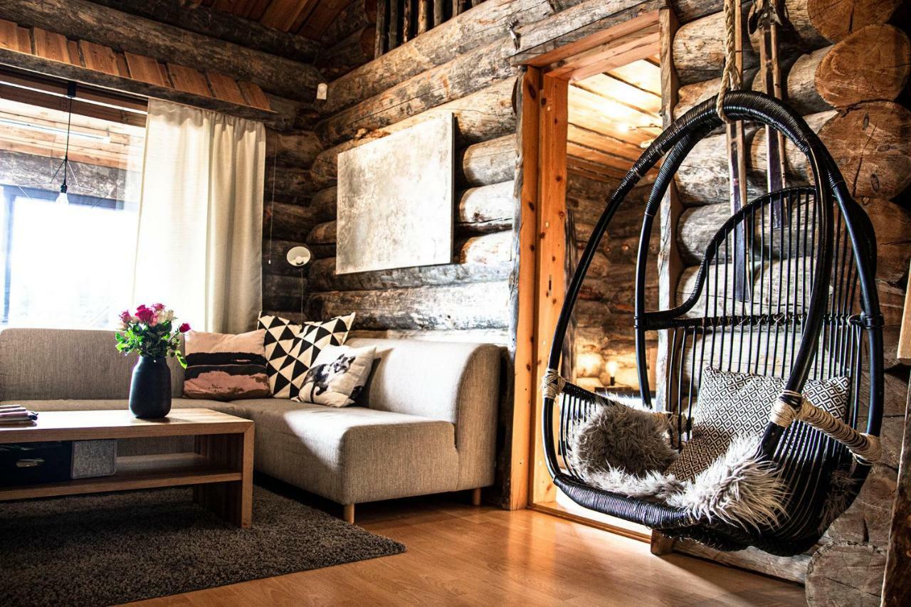 Villa Saarua By The Slopes Ski In, Family & Bike Park, Hike Trails, National Park, Wifi - Lapland Villas Рука Екстериор снимка