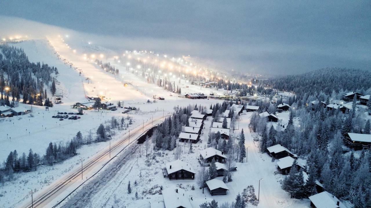 Villa Saarua By The Slopes Ski In, Family & Bike Park, Hike Trails, National Park, Wifi - Lapland Villas Рука Екстериор снимка