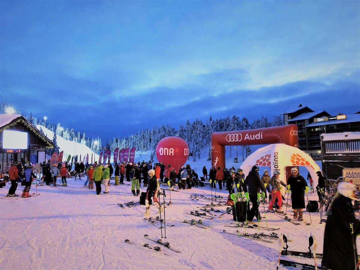 Villa Saarua By The Slopes Ski In, Family & Bike Park, Hike Trails, National Park, Wifi - Lapland Villas Рука Екстериор снимка